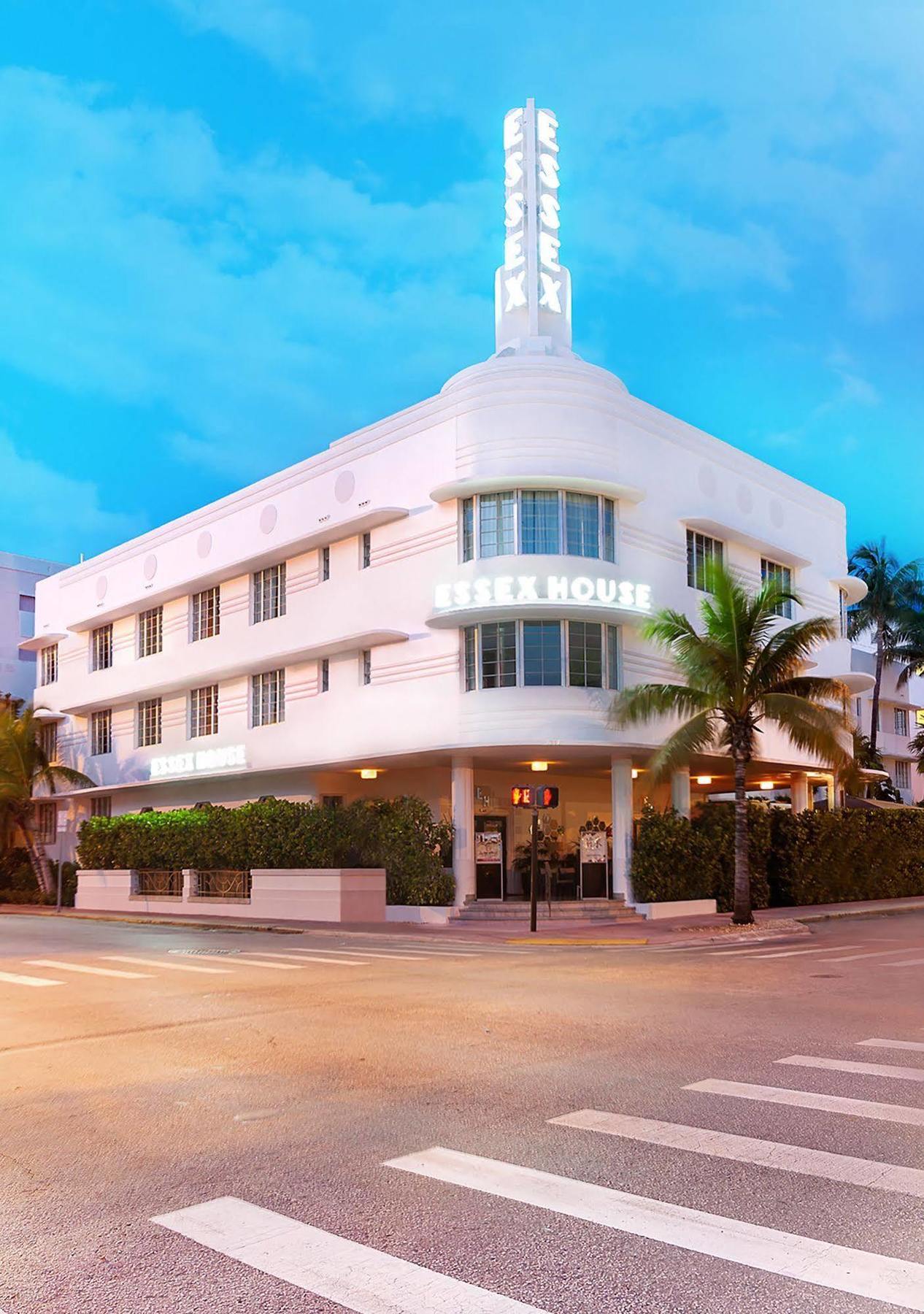 Essex House Hotel Маямі-Біч Екстер'єр фото